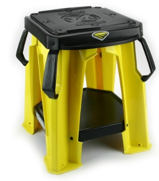 Picture of Cycra Moto Stand Unassembled - Yellow