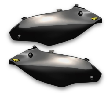 Picture of Cycra 12-16 Kawasaki KX250F-KX450F Side Panels - Black