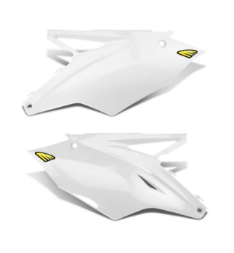 Picture of Cycra 16-20 Kawasaki KX250F-KX450F Side Panels - White