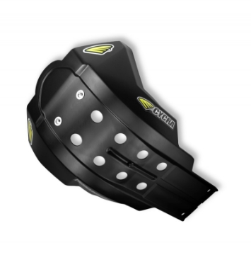 Picture of Cycra 06-08 Kawasaki KX250F Full Armor Skid Plate - Black
