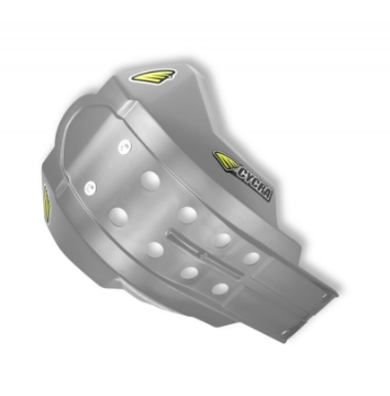 Picture of Cycra 06-08 Kawasaki KX250F Full Armor Skid Plate - Grey