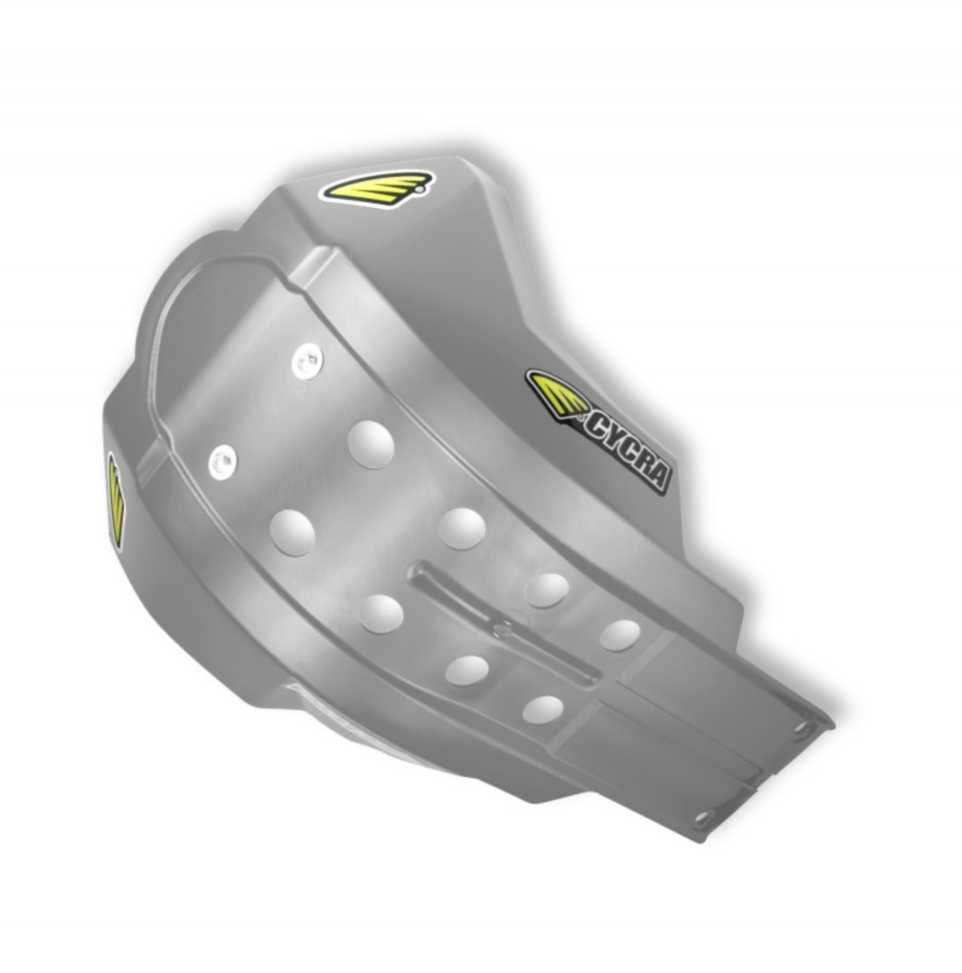 Picture of Cycra 06-08 Kawasaki KX450F Full Armor Skid Plate - Grey