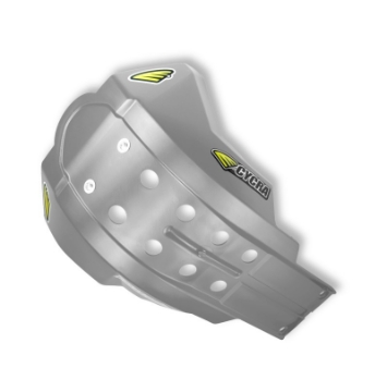 Picture of Cycra 09-15 Kawasaki KX450F Full Armor Skid Plate - Grey