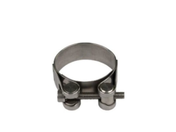 Picture of Turbosmart Premium TS Barrel Hose Clamp Quick Release 1-75in 1-50in Silicone Hose