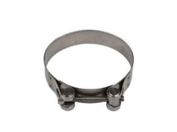 Picture of Turbosmart Premium TS Barrel Hose Clamp Quick Release 3-25in 3in Silicone Hose