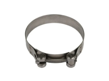 Picture of Turbosmart Premium TS Barrel Hose Clamp Quick Release 3-50in 3-25in Silicone Hose
