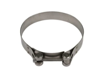Picture of Turbosmart Premium TS Barrel Hose Clamp Quick Release 4in 3-75in Silicone Hose