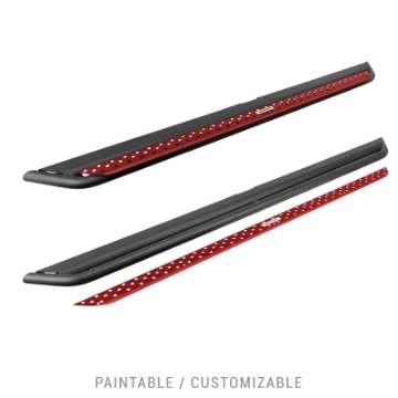 Picture of Go Rhino 21-22 Ford Bronco 2DR Sport Utility Dominator Xtreme D6 Side Steps 57in long - Bars Only