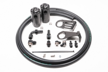 Picture of Radium Engineering Nissan S15 Silvia-200SX Dual Catch Can Kit Fluid Lock