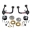 Picture of Skyjacker 21-22 Ford Bronco 4WD 3in Suspension Lift Kit w- Metal Spacers & Upper Control Arms