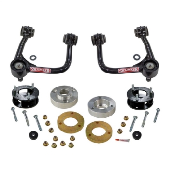 Picture of Skyjacker 21-22 Ford Bronco 4WD 3in Suspension Lift Kit w- Metal Spacers & Upper Control Arms
