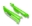 Picture of Cycra 12-16 Kawasaki KX250F-450F Fork Guards - Green