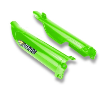 Picture of Cycra 12-16 Kawasaki KX250F-450F Fork Guards - Green
