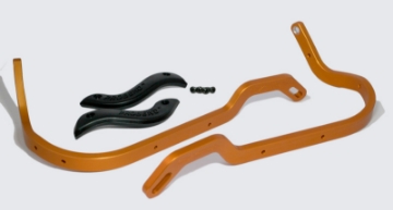 Picture of Cycra CRM Replacement Barset w-Bumpers - Orange