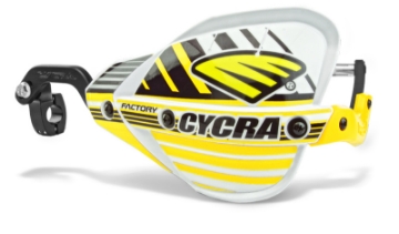 Picture of Cycra Factory Pro Bend CRM w- 1-1-8 in- Clamp - Yellow