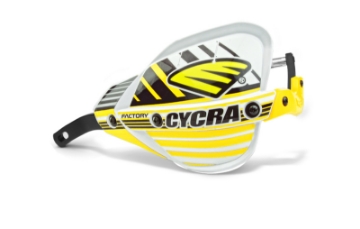 Picture of Cycra Factory Pro Bend Bar Pack - Yellow
