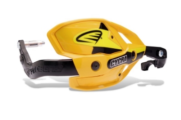 Picture of Cycra Probend Ultra w-HCM Clamp 7-8 in- - Husky Yellow