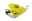 Picture of Cycra Pro Bend CRM Racer Pack Flexx Bar ATV - Yellow