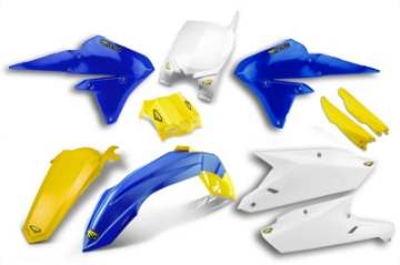 Picture of Cycra 14-18 Yamaha YZ250F-YZ450F Powerflow Full Body Kit - OEM-Light Gold