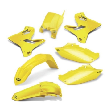 Picture of Cycra 05-14 Yamaha YZ125-250 Powerflow Full Body Kit - Light Gold
