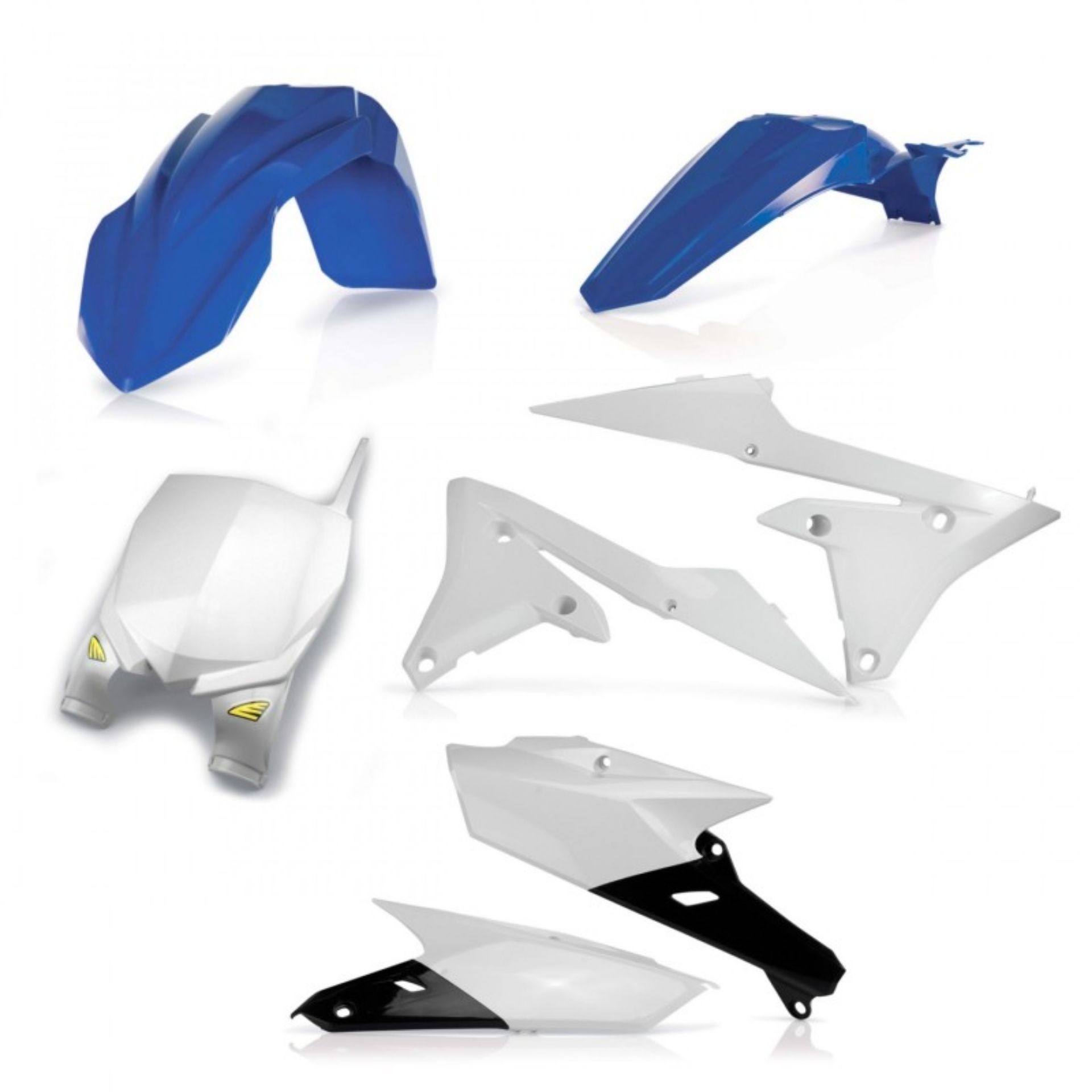 Picture of Cycra 14-18 Yamaha YZ250F-YZ450F 5 pc- Replica Body Kit - OEM Color