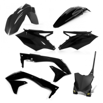 Picture of Cycra 16-18 Kawasaki KX450F 5 pc- Replica Body Kit - Black