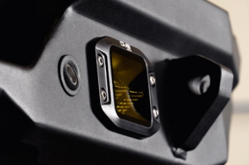 Picture of DV8 3-Inch Elite Series LED Amber Flush Mount Pod Light