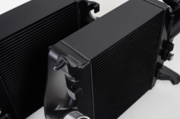 Picture of CSF 2020+ Audi SQ7 - SQ8 High Performance Intercooler System - Thermal Black