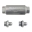 Picture of DeatschWerks 6AN 10 Micron 70mm Compact In-Line Fuel Filter Kit