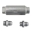 Picture of DeatschWerks 8AN 10 Micron 70mm Compact In-Line Fuel Filter Kit