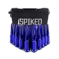Picture of Mishimoto Steel Spiked Lug Nuts M12x1-5 20pc Set - Blue