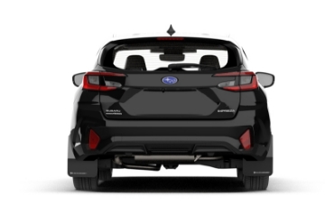 Picture of Rally Armor 24-26 Subaru Impreza Black UR Mud Flap w- White Logo