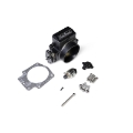 Picture of Edelbrock EFI Throttle Body Pro-Flo XT 90mm Black Mat Anodized Finish