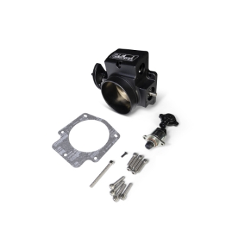 Picture of Edelbrock EFI Throttle Body Pro-Flo XT 90mm Black Mat Anodized Finish
