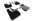 Picture of Rally Armor 24-25 Hyundai Kona N Line Black UR Mud Flap w- Grey Logo