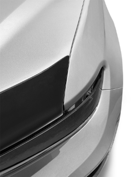 Picture of AVS 21-23 Jeep Grand Cherokee L Aeroskin Low Profile Hood Shield - Smoke