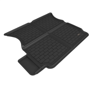Picture of 3D MAXpider 22-23 Tesla Model X 5-Seats Kagu Cargo Liner - Black