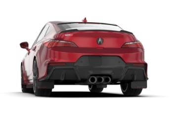 Picture of Rally Armor 23-25 Acura Integra A-Spec Black UR Mud Flap W-Red Logo No Drilling Req