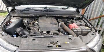 Picture of K&N 11-19 Ford Ranger 3-2L L5 Diesel Performance Air Intake System