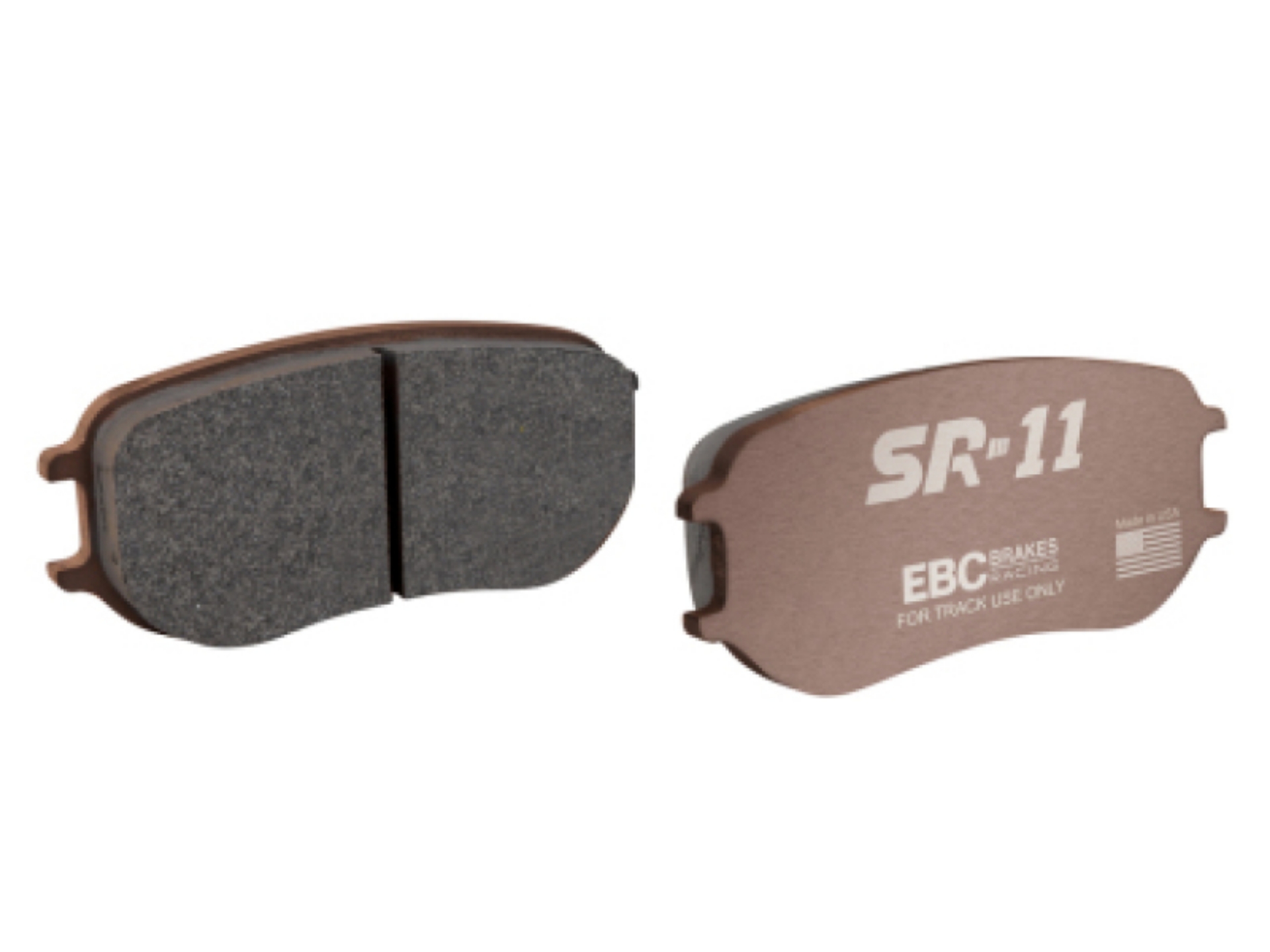 Picture of EBC Racing Alcon CAR 11 Caliper SR-11 Sintered Race Brake Pads