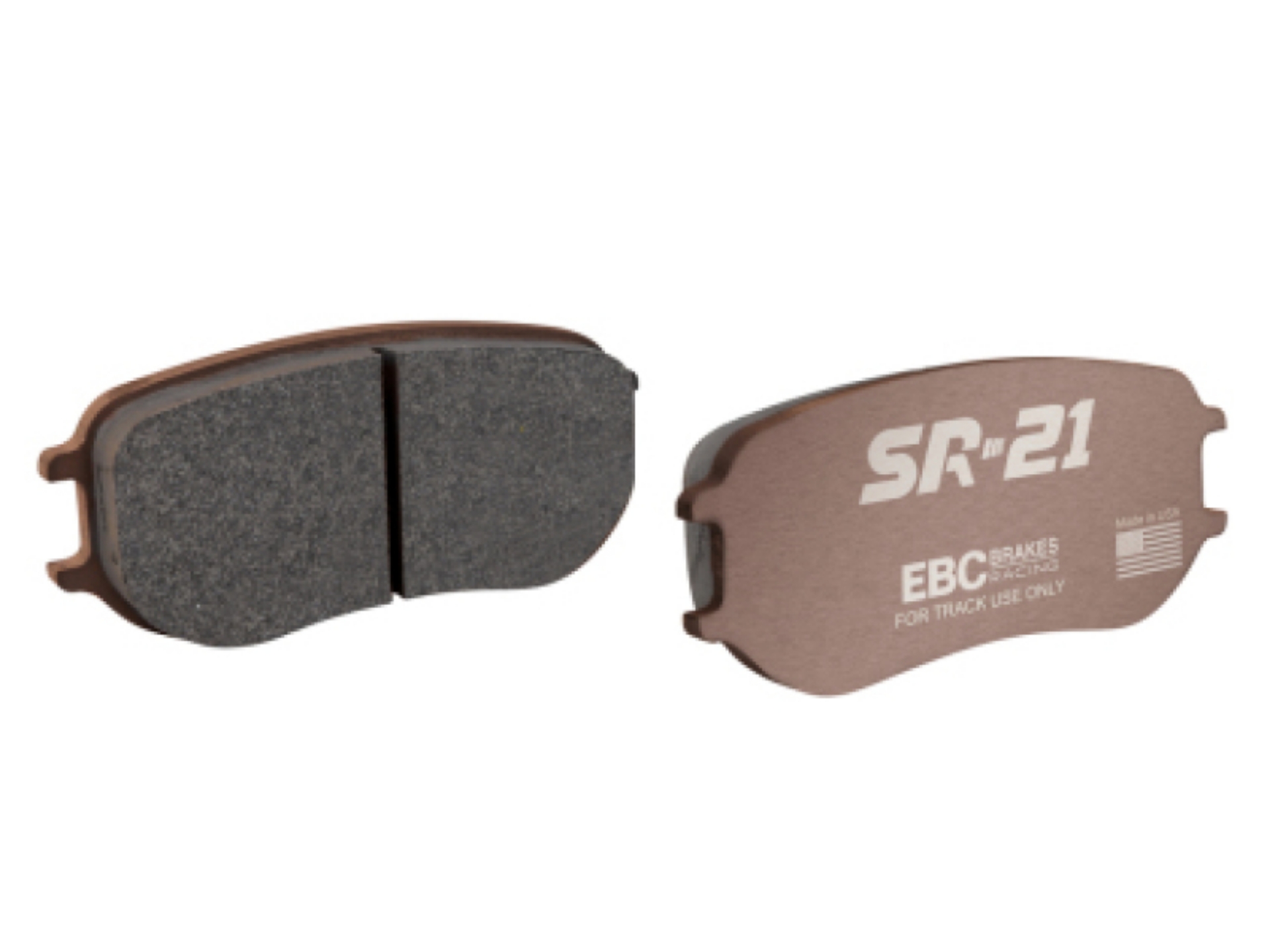 Picture of EBC Racing Alcon CAR 11 Caliper SR-21 Sintered Race Brake Pads