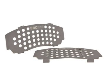Picture of EBC Racing AP Racing CP3307 CP3215D50 Brake Pad Front Titanium Shim