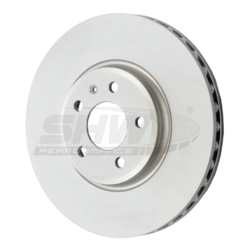 Picture of SHW 09-11 Audi A4 2-0L Front Smooth Monobloc Brake Rotor 8K0615301A
