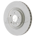 Picture of SHW 10-12 Audi S4 3-0L w-345mm Rotors-TRW-Girling Brakes Front Smooth MB Brake Rotor 8K0615301M