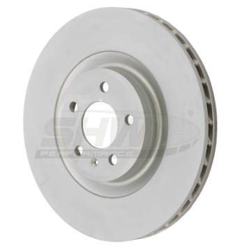 Picture of SHW 10-12 Audi S4 3-0L w-345mm Rotors-TRW-Girling Brakes Front Smooth MB Brake Rotor 8K0615301M