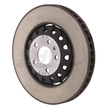 Picture of SHW 17-19 Audi Q7 Premium Front Smooth Lightweight Brake Rotor 4M0615301AS