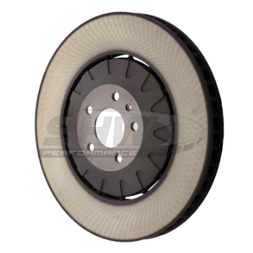 Picture of SHW 20-22 Audi S6 Premium Plus Front Smooth Lightweight Brake Rotor 4M0615301BF