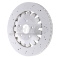 Picture of SHW 18-21 Audi TT Quattro 2-0L Front Drilled-Dimpled Lightweight Brake Rotor 8S0615301L