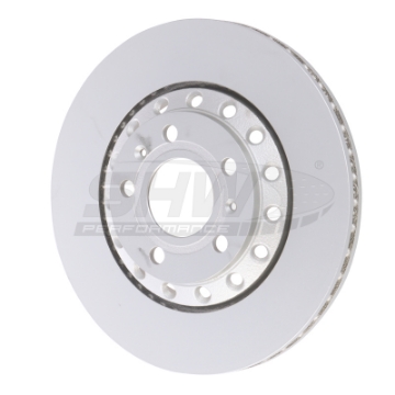 Picture of SHW 04-10 Audi A8 Quattro 4-2L Rear Smooth Monobloc Brake Rotor 4E0615601K