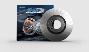 Picture of SHW 17-18 Audi A4 Allroad Premium 2-0L Rear Smooth Monobloc Brake Rotor 4H0615601Q